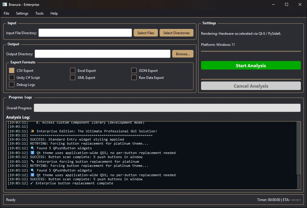 Audio Analyzer App